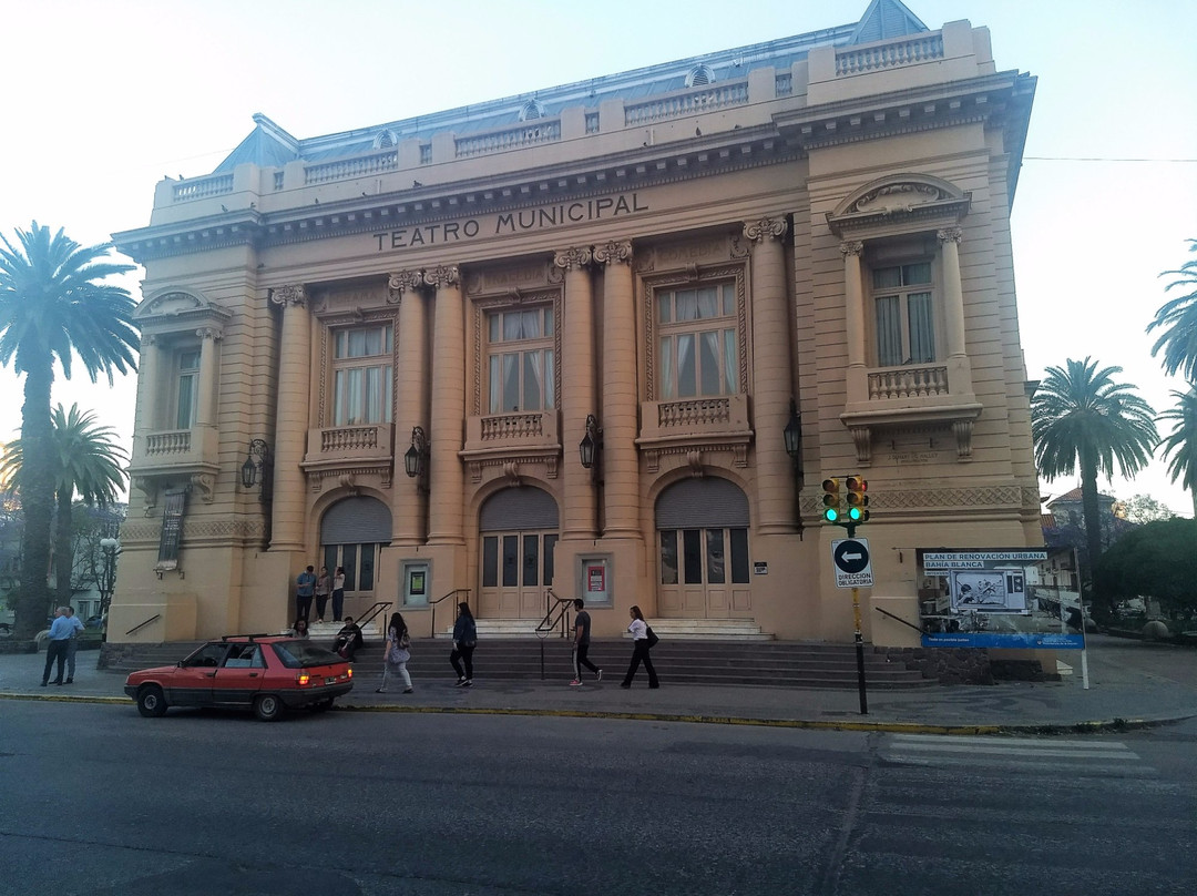 Teatro Municipal de Bahia Blanca-Bahia Blanca必去景点