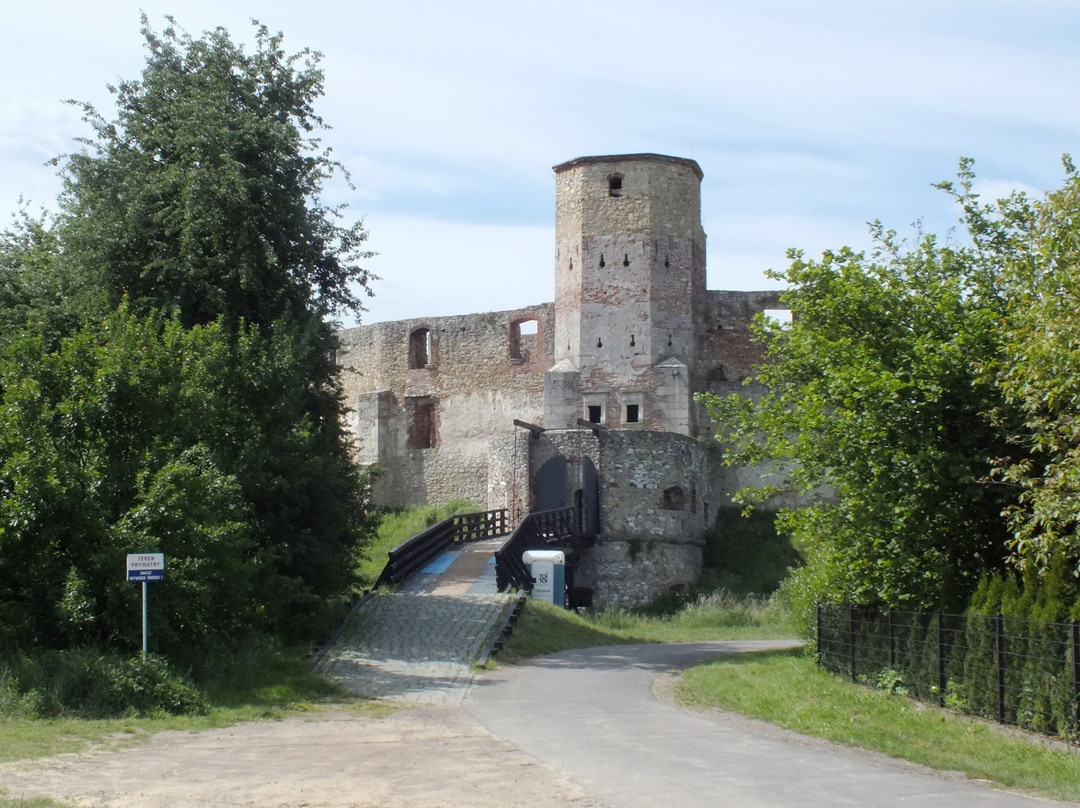 The castle of Krakow bishops景点图片
