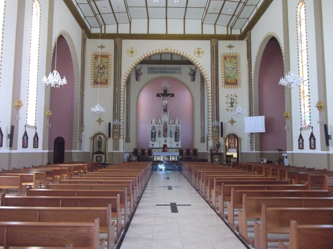 Igreja Matriz Santa Bárbara-Anita Garibaldi必去景点