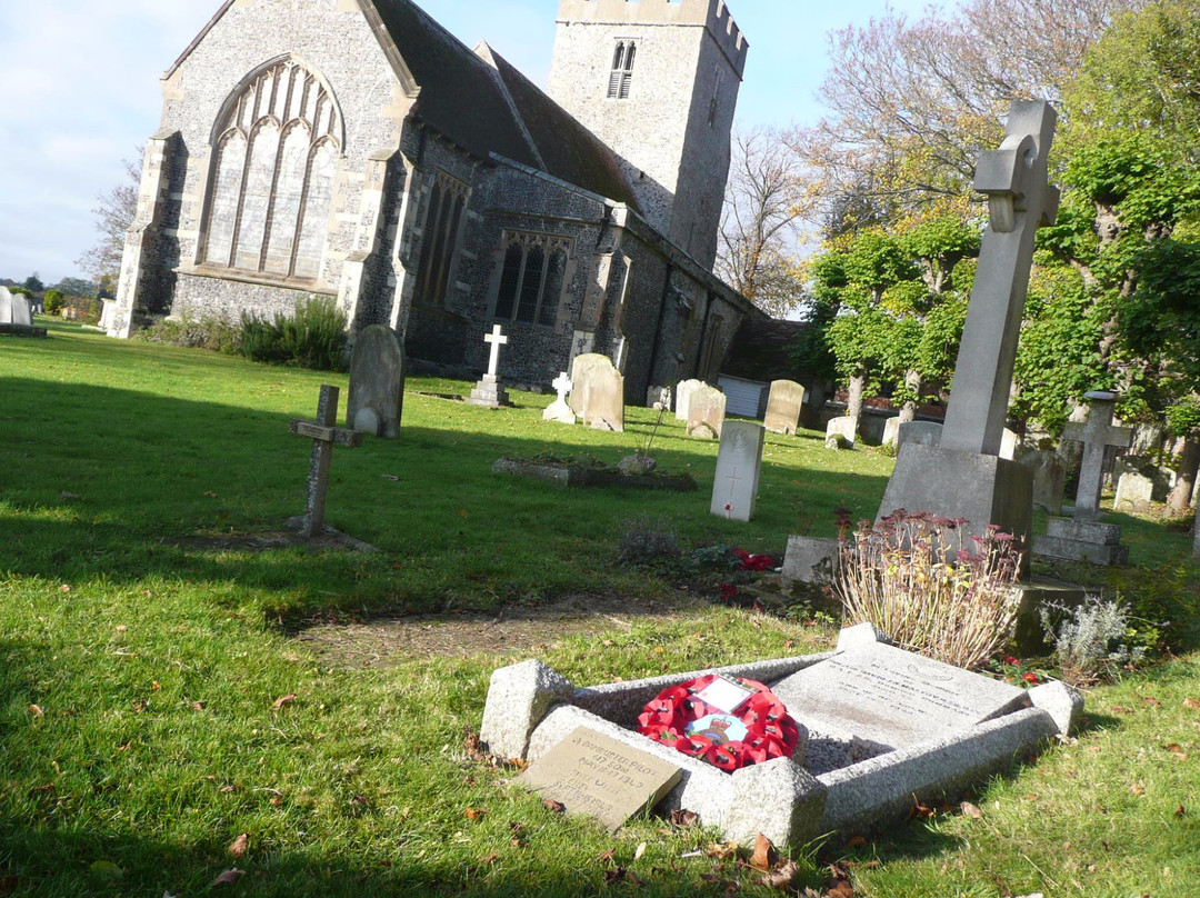 St Andrew's Church Wickhambreaux景点图片