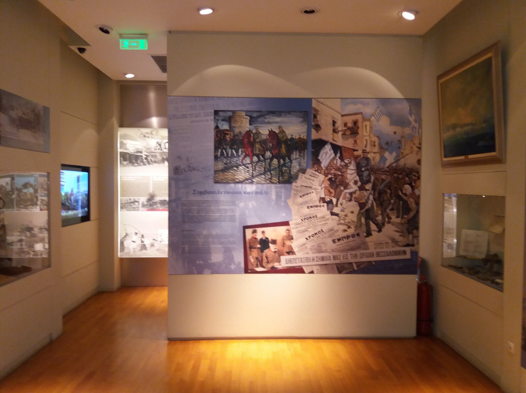 Museum of the Macedonian Struggle-塞萨洛尼基必去景点