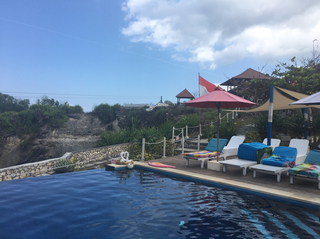 Flying Fox Nusa Penida-珀尼达岛必去景点