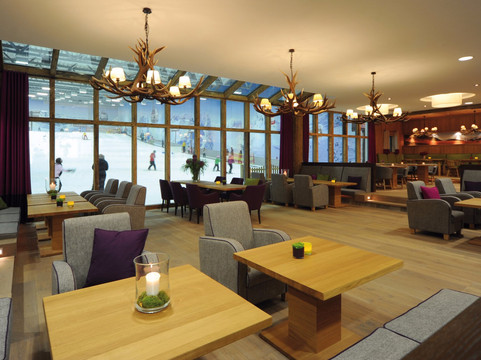 Pistenlounge Hotel Fire & Ice