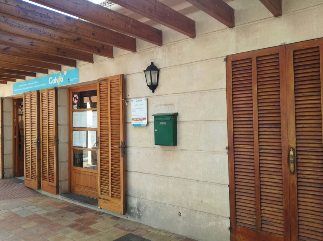 Oficina Municipal de Información Turística de Santa Ponça-圣庞沙必去景点