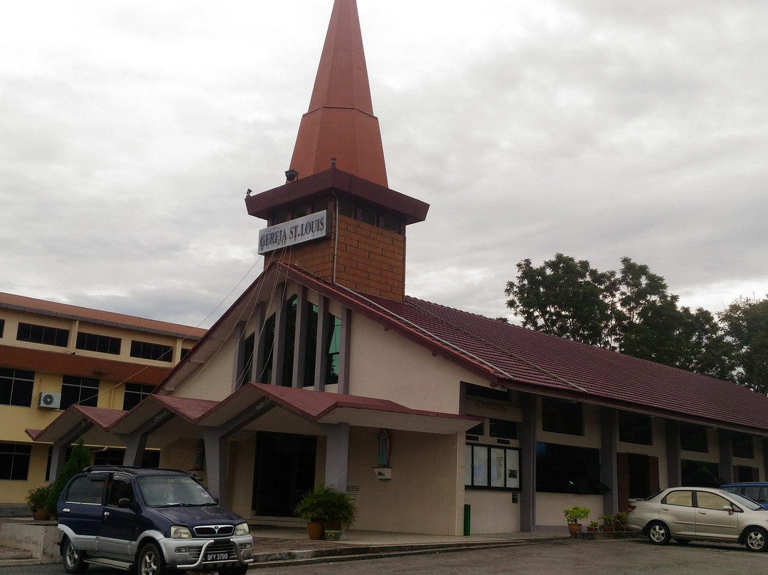 St Louis Church-居銮必去景点