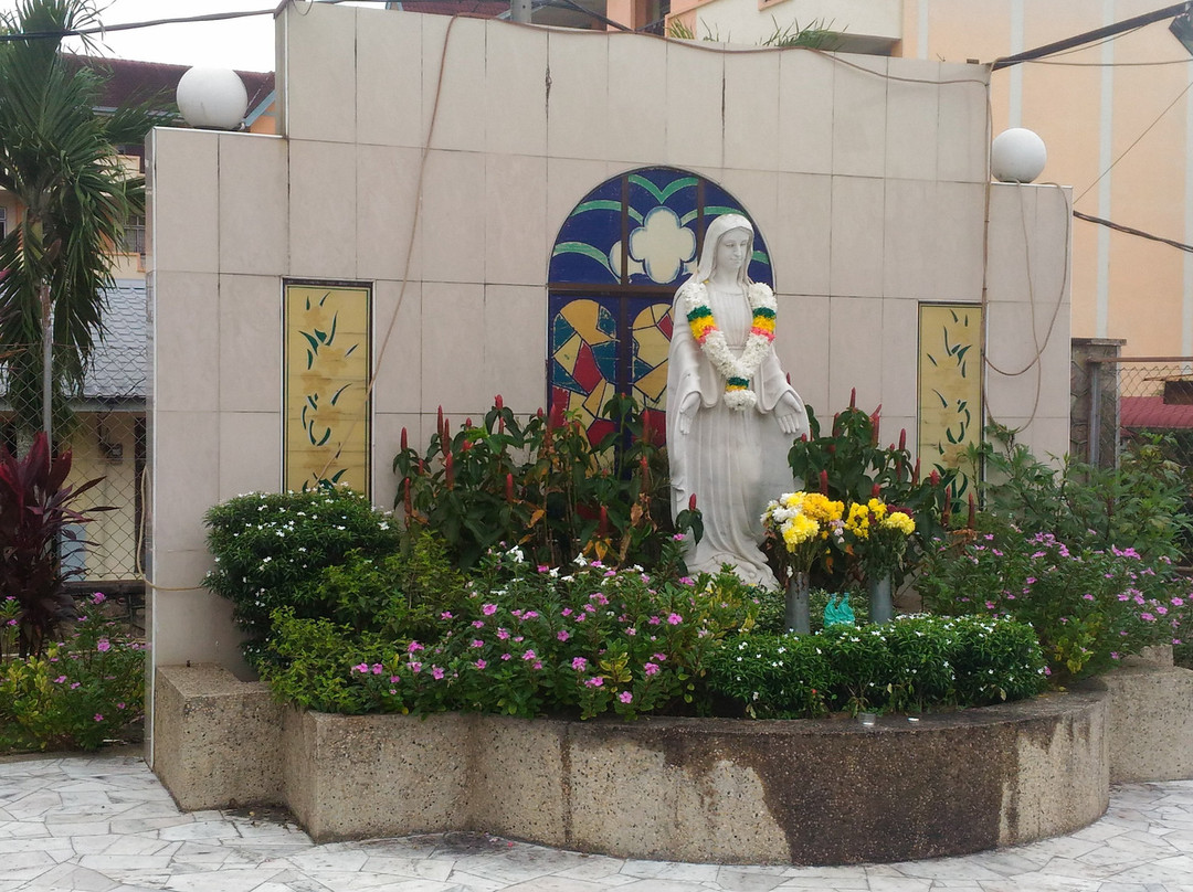 St Louis Church-居銮必去景点