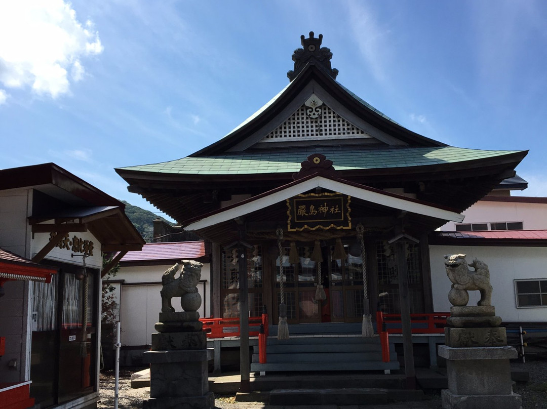 Itsukushima Shrine-函馆市必去景点