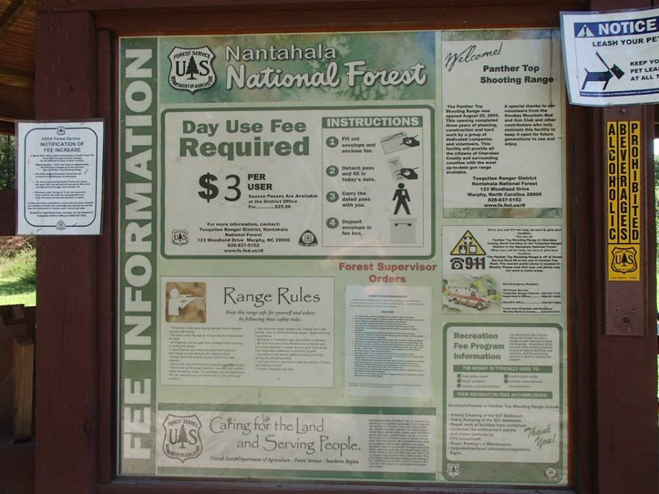 Panther Top Gun Range-Murphy必去景点