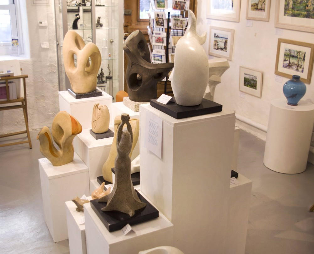 The Cowhouse Gallery-Perranuthnoe必去景点