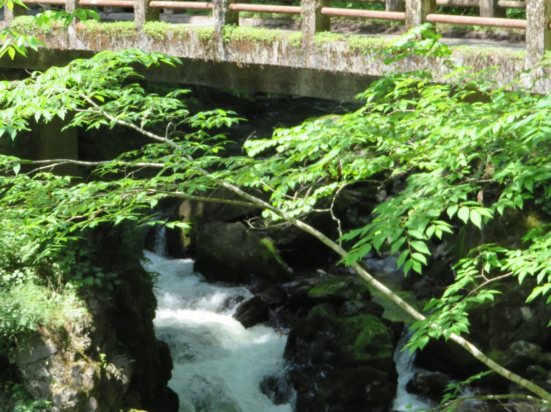 Dangyo Canyon-庄原市必去景点