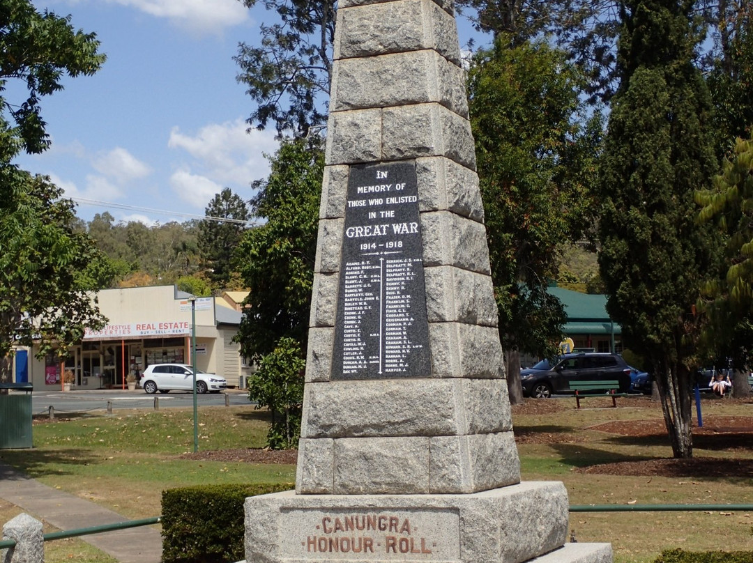 Canungra War Memorial景点图片