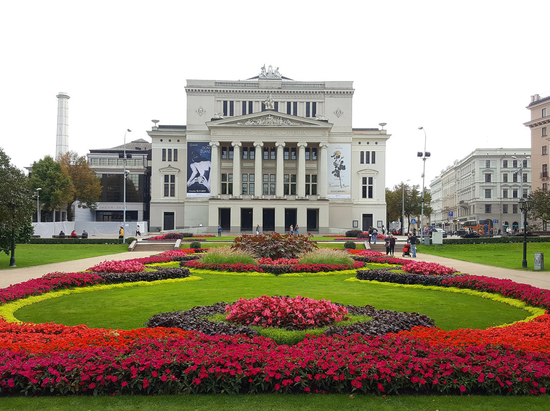 Latvian National Opera景点图片