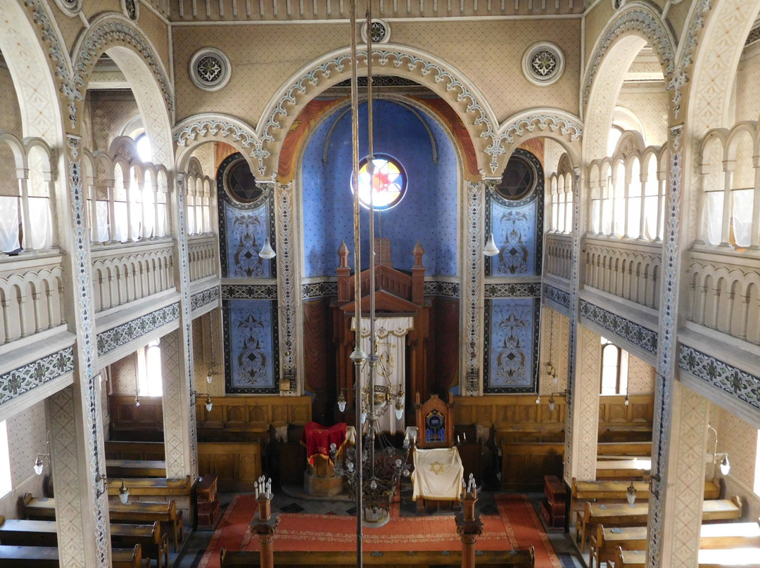 Sinagoga din Sibiu (The Great Synagogue in Sibiu)景点图片
