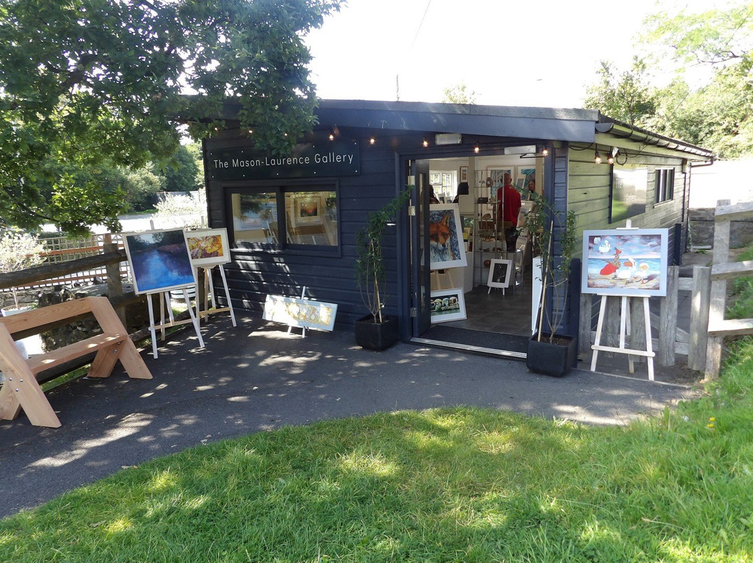 The Mason-Laurence Gallery-Dartington必去景点