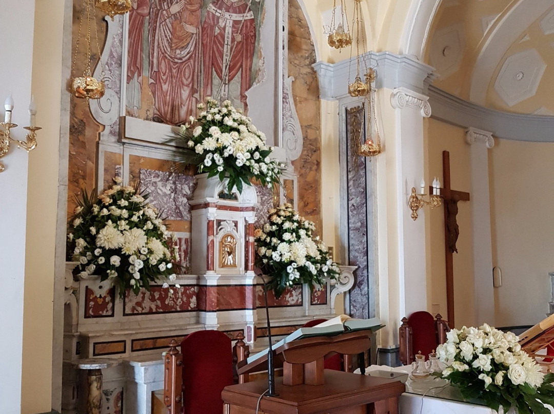 Santuario della Madonna della Libera-斯塔比亚海堡必去景点