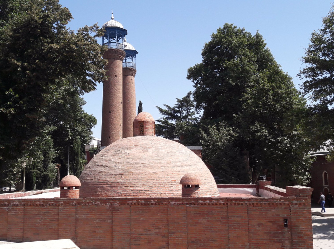 Shah Abbas Mosque-占贾必去景点