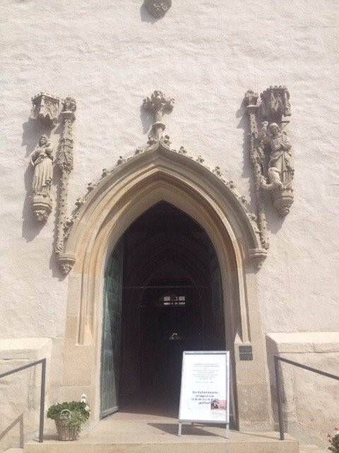 Teuchern旅游景点-St. Michaeliskirche