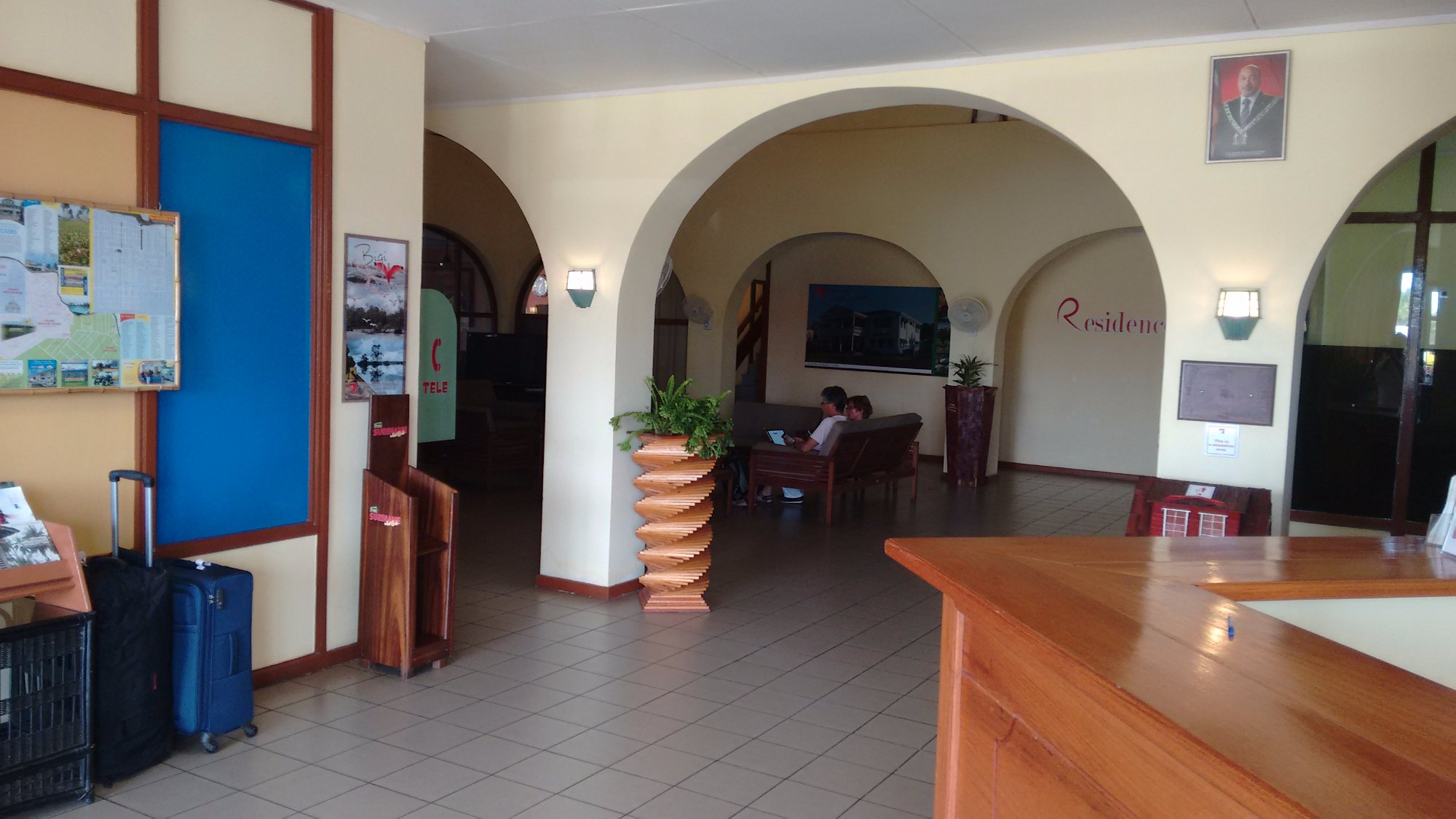 Residence Inn Nickerie-浴室