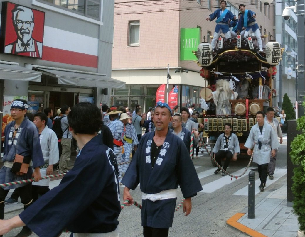 Hachioji Matsuri-八王子市必去景点