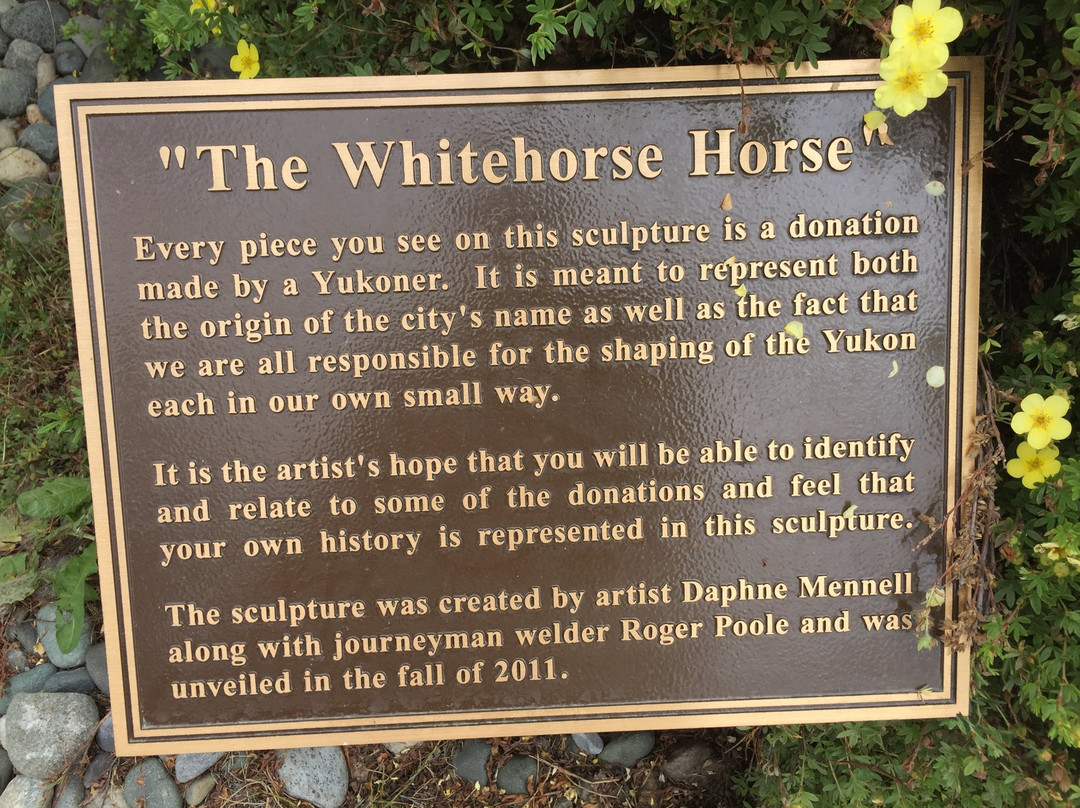 "The Whitehorse Horse"景点图片