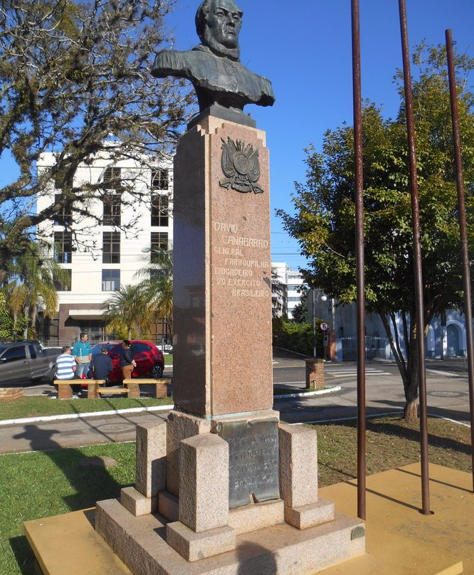 General Camara旅游景点-Praça da Matriz