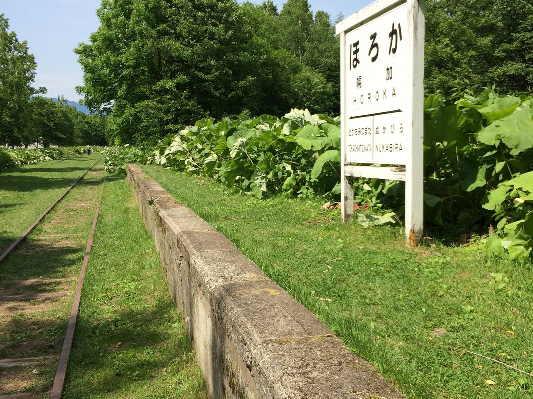 Horoka Station Ruin-上士幌町必去景点