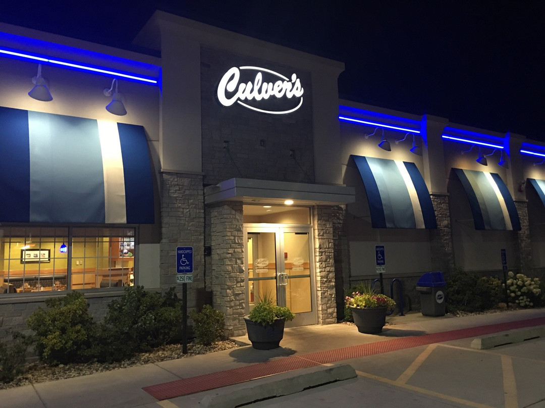 Monee餐馆和美食-Culver's
