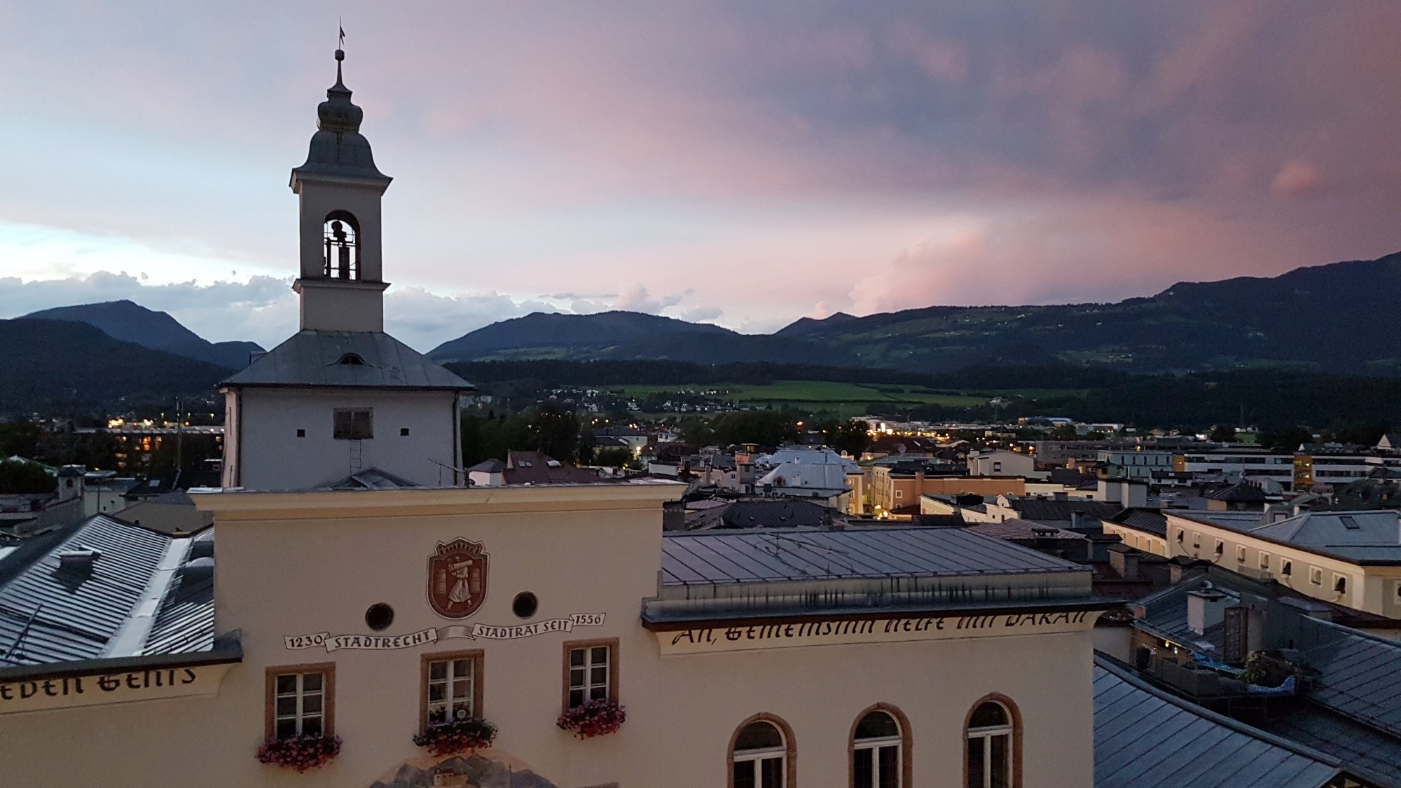 Kolpinghaus Hallein-酒店景观