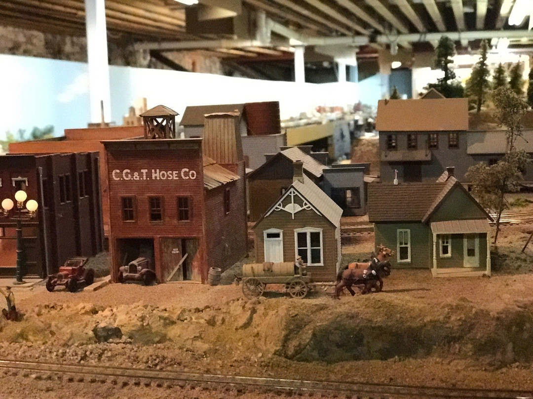 Deadwood Model Train-戴德伍德必去景点