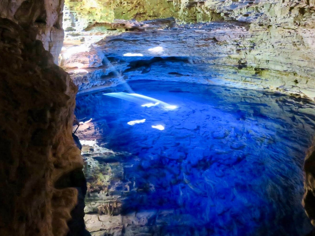 Poço Encantado-Itaete必去景点