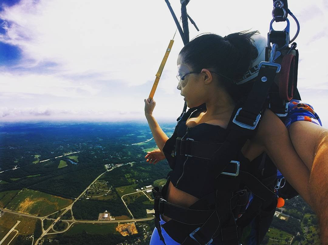 Skydive Windy City-密歇根城必去景点