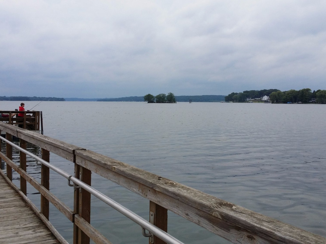 Pewaukee Lakefront Park-皮沃基必去景点