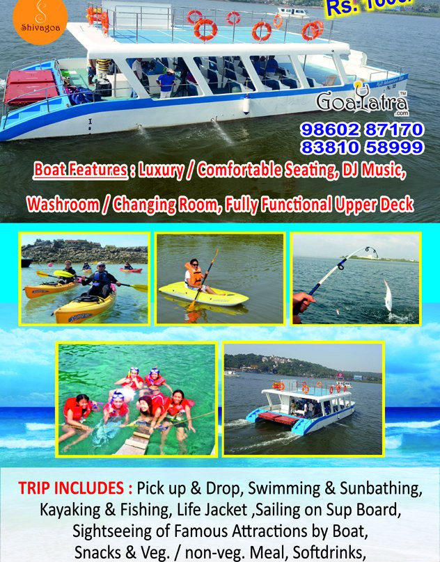 Goa Yatra-Arpora必去景点