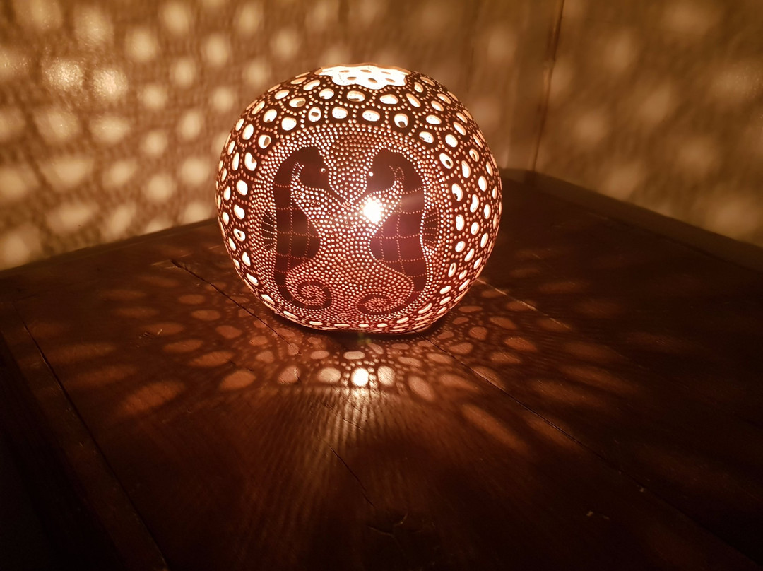 Les Lampes de Caroline-Marie-Galante必去景点