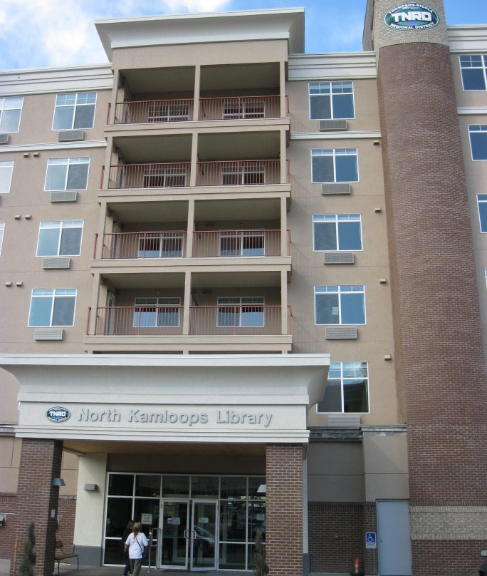 North Kamloops Library, Thompson-Nicola Regional Library-坎卢普斯必去景点