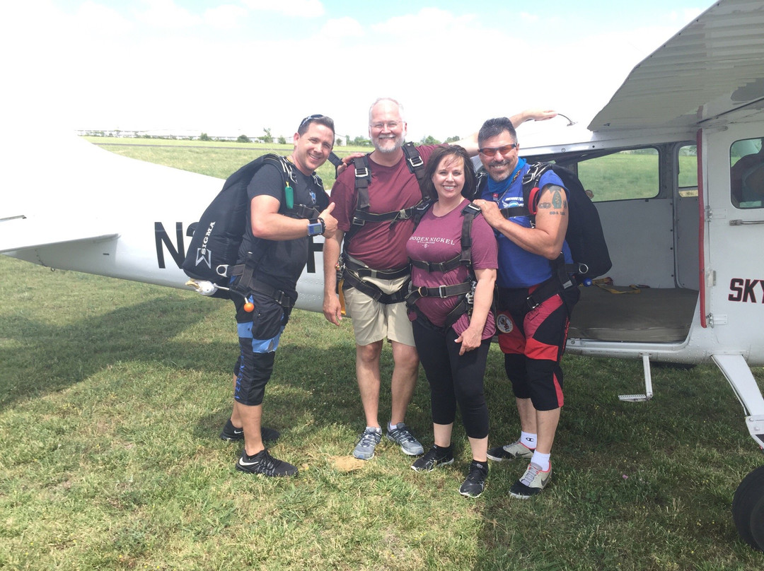 Skydive Airtight-Skiatook必去景点