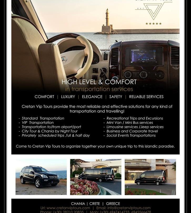 Cretan VIP Travel-干尼亚必去景点