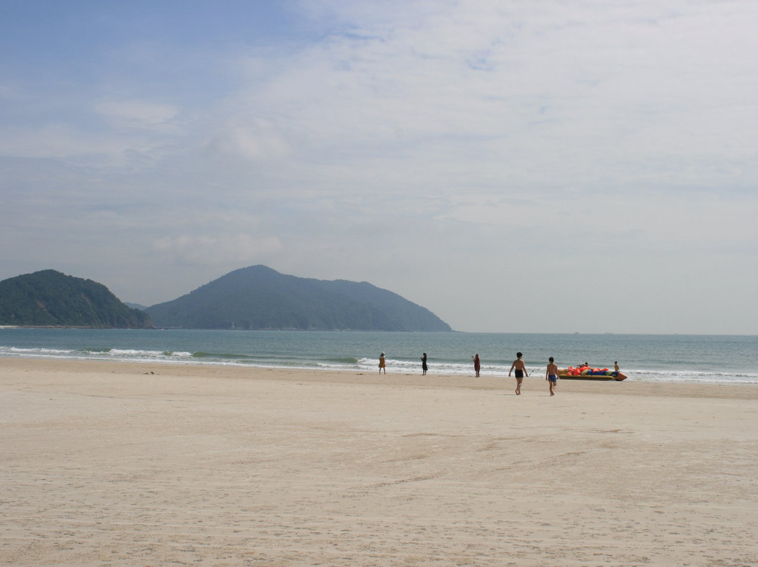 Minh Chau beach-观澜岛必去景点