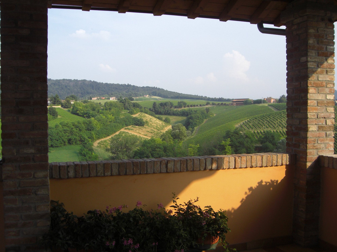 Calvignano餐馆和美食-Cascina Angelina