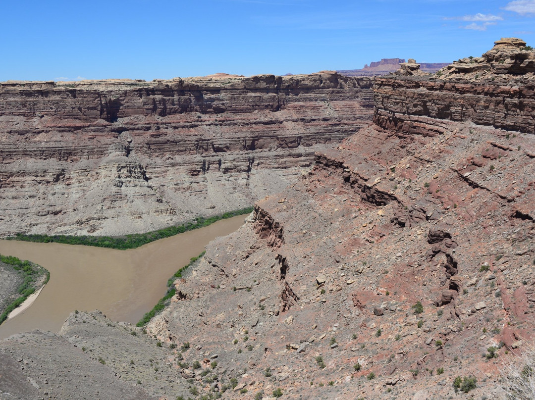 Confluence Overlook Trail-峡谷地国家公园必去景点