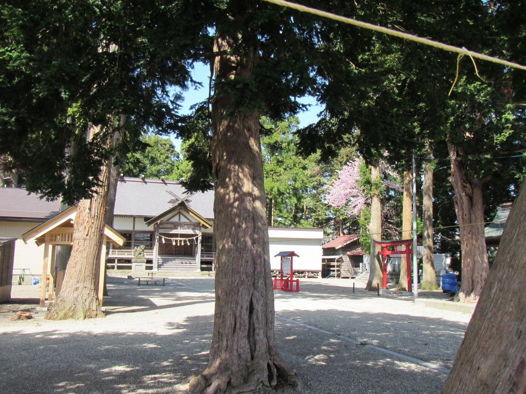 Ohi Shrine-北斗市必去景点