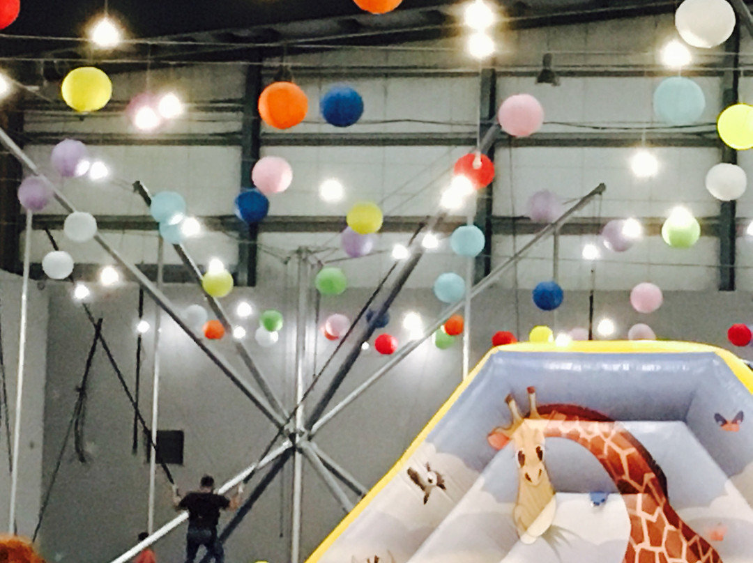 Divertiland Playland-布加勒斯特必去景点