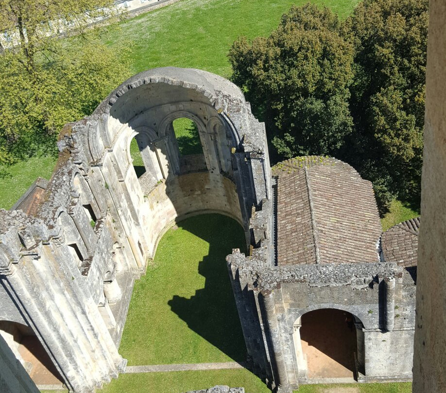 L'abbaye de La Sauve-Majeure景点图片