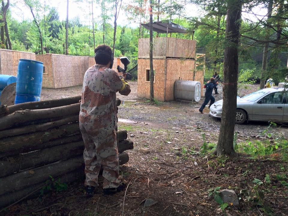 Saint-Alphonse-de-Granby旅游景点-Paintball 68