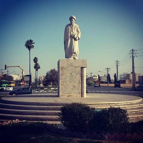 Saadi Statue景点图片