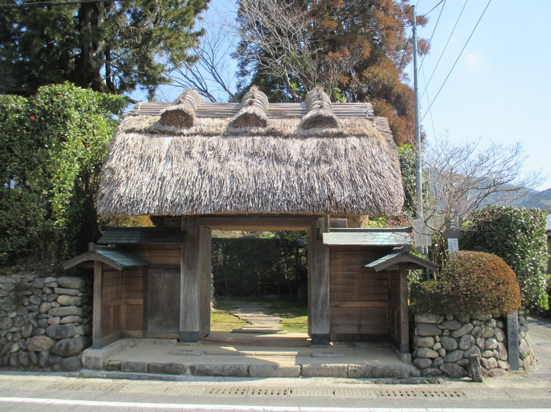 Iriki Fumoto Buke Yashikigun-萨摩川内市必去景点