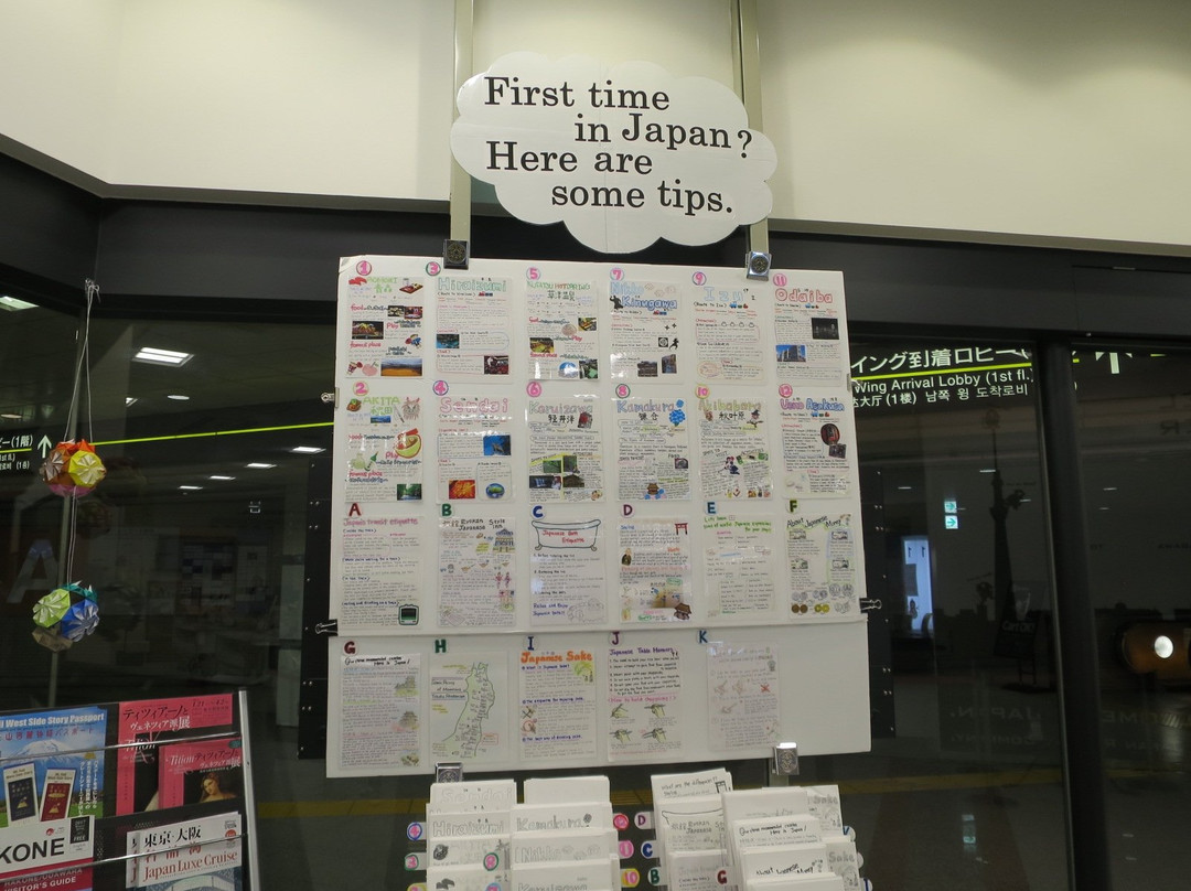 JR East Travel Service Center - Narita Airport Terminal 1-成田市必去景点
