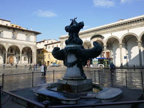 Piazza Della Santissima Annunziata