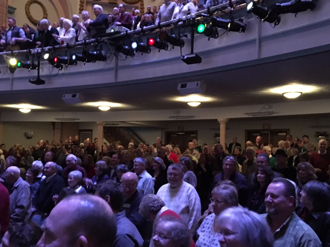 St. Clair Memorial Hall-Greenville必去景点