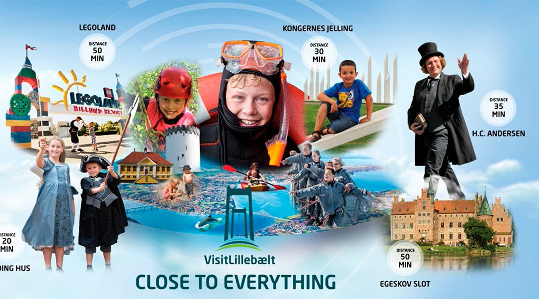 VisitLillebaelt - Middelfart, Fredericia-米泽尔法特必去景点